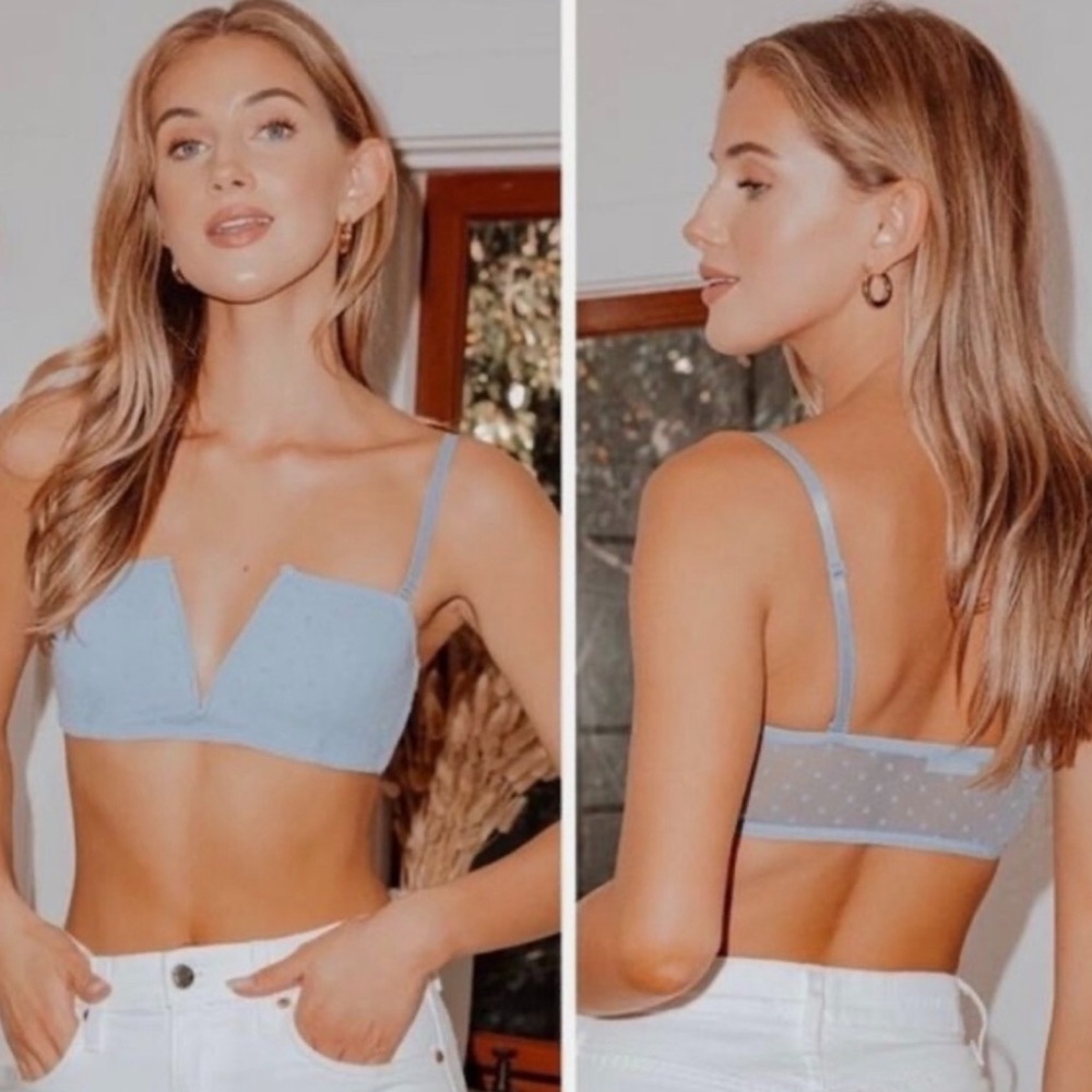 Intimately Free People NWT Sierra Bandeau Size Large